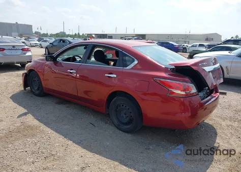 2014 Nissan Altima 2.5 S from USA, damaged, VIN 1N4AL3AP7EN211981